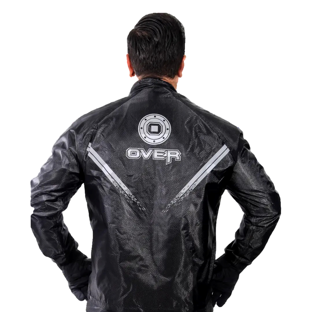 Impermeable Tipo Sudadera Over New Nacional