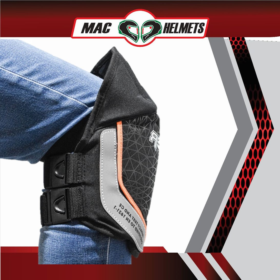 Rodilleras Certificadas Over K-04 Multisports Naranja
