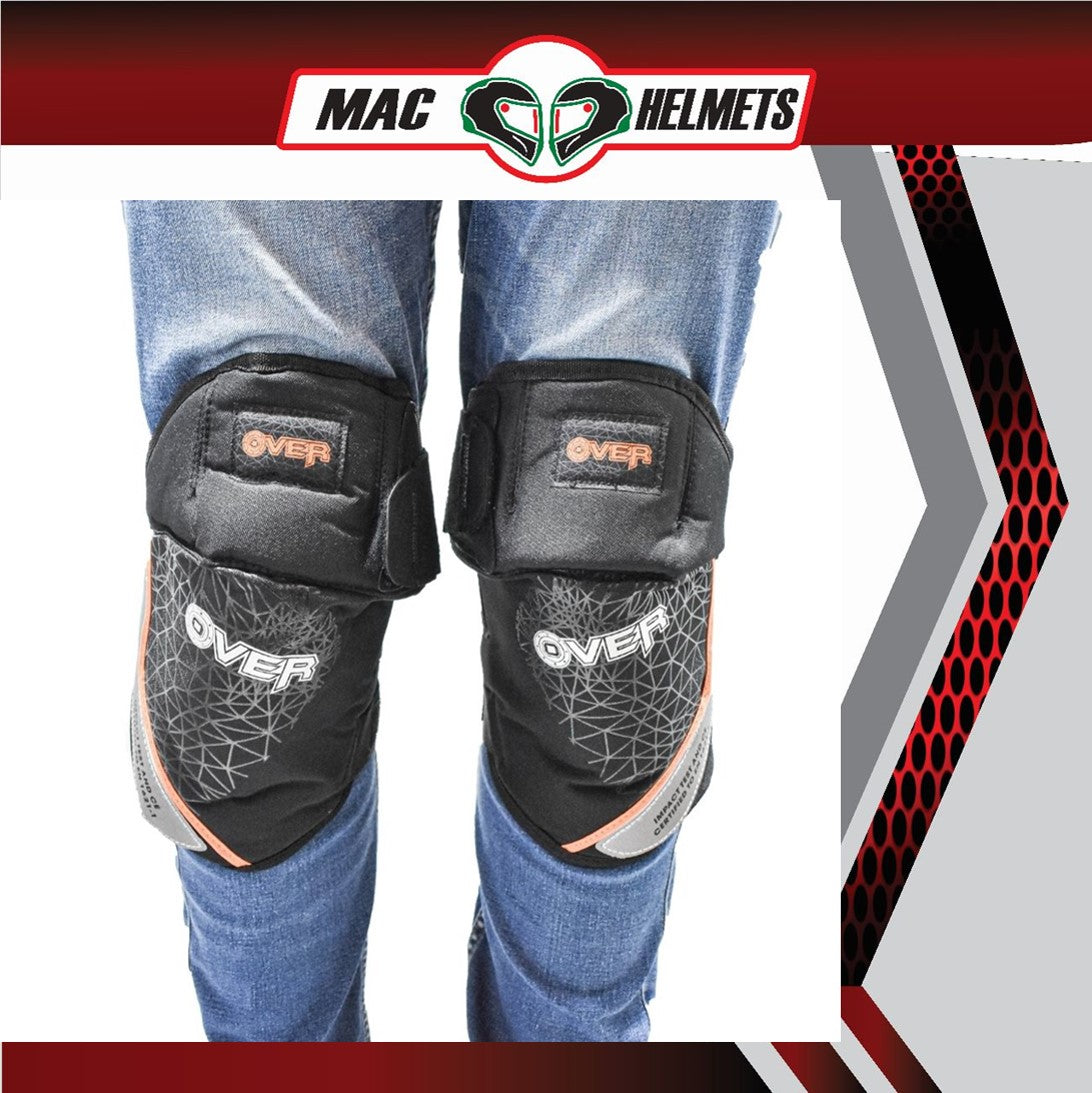 Rodilleras Certificadas Over K-04 Multisports Naranja