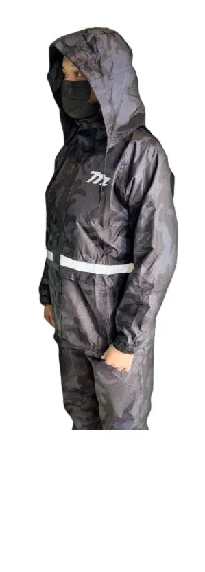 Impermeable Camuflado Madbike