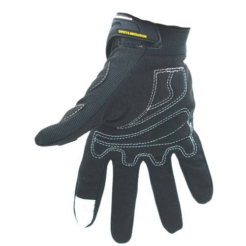 Guante de Protección y Antifricción Over ST-09 Negro