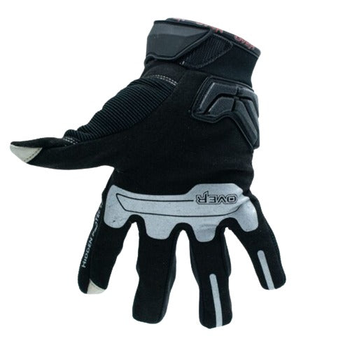 Guante de Protección y Antifricción Over Mad-04 Negro