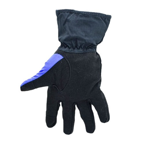 Guante 100% Impermeable de Protección Prius Azul