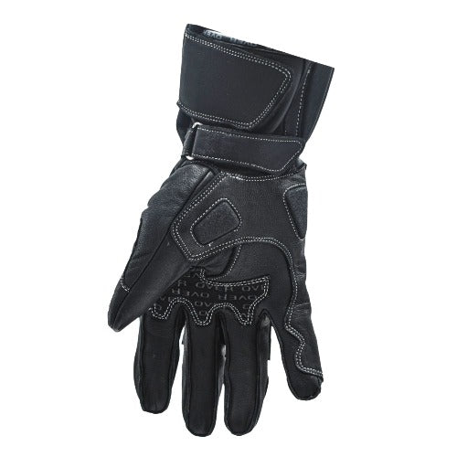 Guante de Protección 100% Cuero Over Octane – Caña Larga