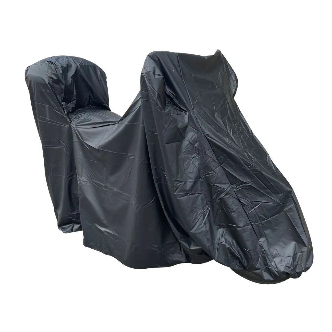 Pijama Carpa De Moto Con Baúl Impermeable Calibre 18