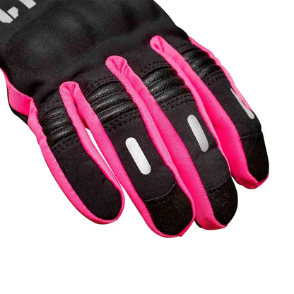 Guante Semi Impermeable City Rosa
