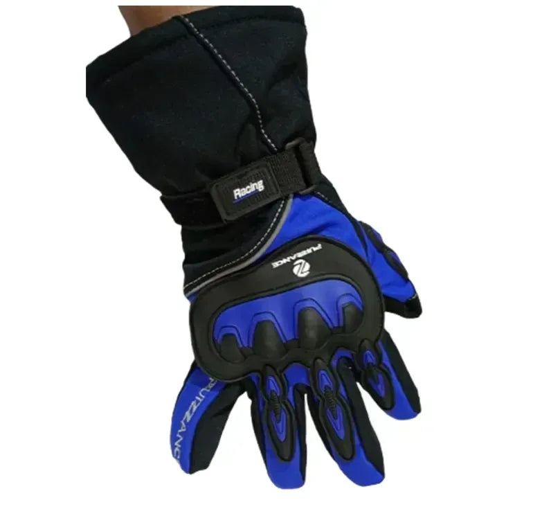 Guantes Impermeables Azul Caña Larga Puizzance