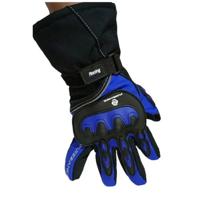 Guantes Impermeables Azul Caña Larga Puizzance