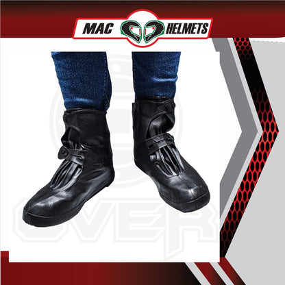 Zapatones 100% Impermeables Over PVC Negro