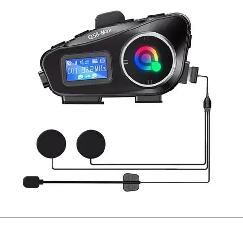 Intercomunicador Para Casco Moto Q-58 Max