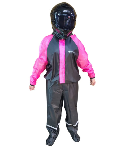 Impermeable Siliconado 3 Piezas Moto/bici Stronger