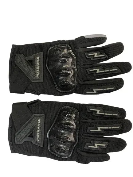 Guantes PZ13 Puzzance Negro-Negro