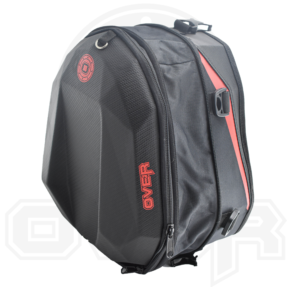 Tank Bag/ Porta Impermeable Over Rojo