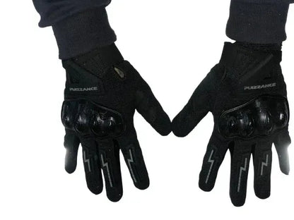 Guantes PZ13 Puzzance Negro-Negro
