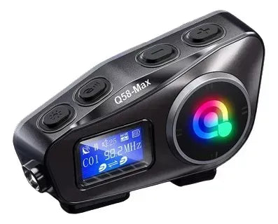 Intercomunicador Para Casco Moto Q-58 Max