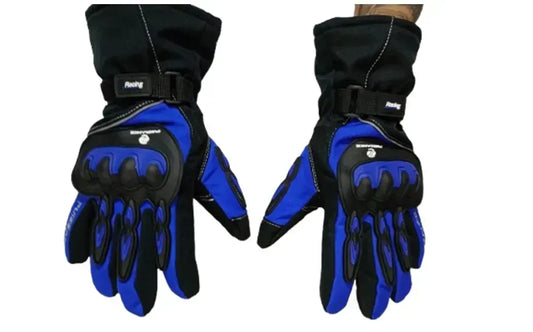 Guantes Impermeables Azul Caña Larga Puizzance