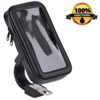 Porta Celular Para Espejo Impermeable