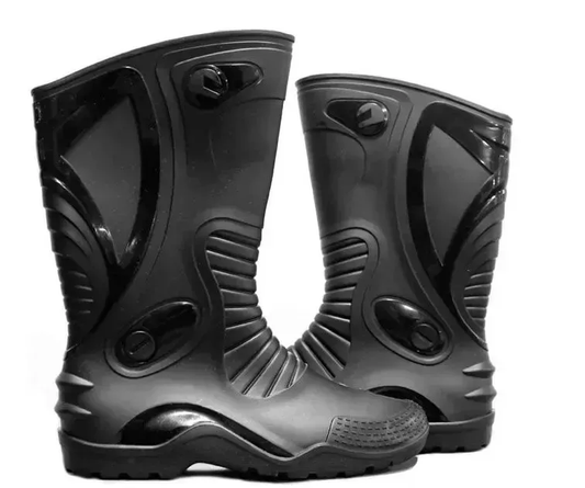 Botas de Caucho Motociclistas 100%