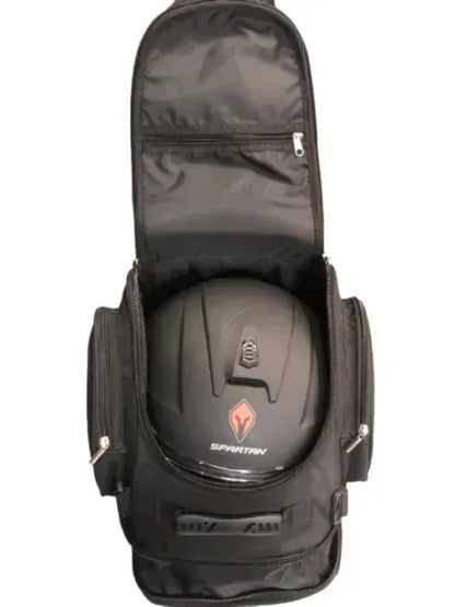 Maleta Porta Cascos Lona