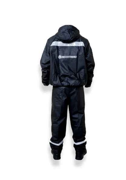 Impermeable Siliconado 3 Piezas Moto/bici Negro