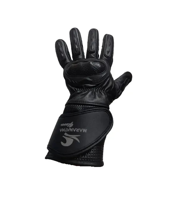 Guantes Maranatha Caña Larga Negro