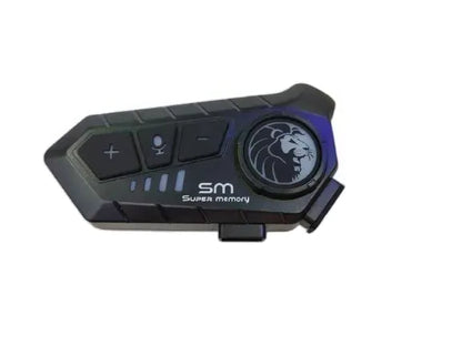 Casco Integral ICH 501 SP Negro Mate + Intercomunicador