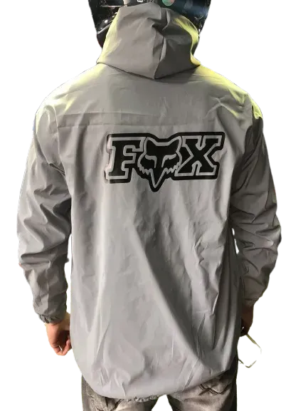 Chaqueta Cortavientos Termica Reflectiva