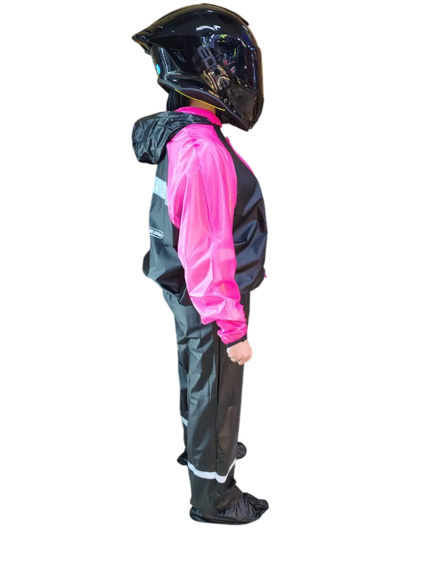 Impermeable Siliconado 3 Piezas Moto/bici Stronger