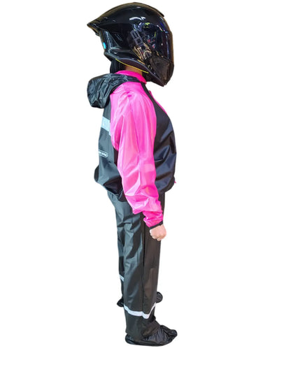 Impermeable Siliconado 3 Piezas Moto/bici Stronger