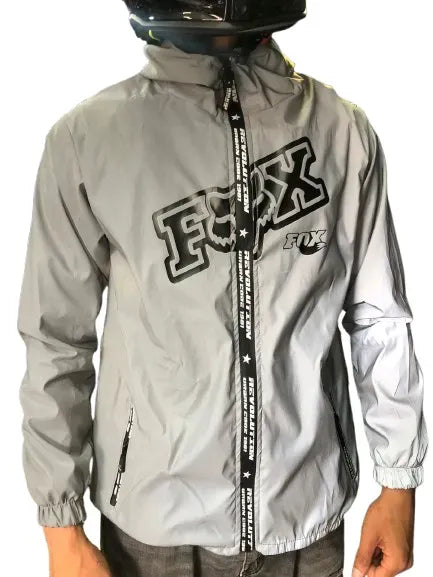 Chaqueta Cortavientos Termica Reflectiva