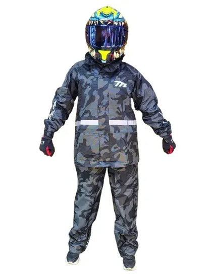 Impermeable Camuflado Madbike