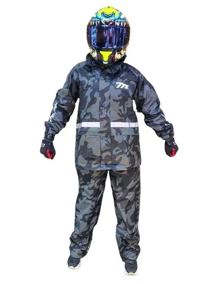 Impermeable Camuflado Madbike