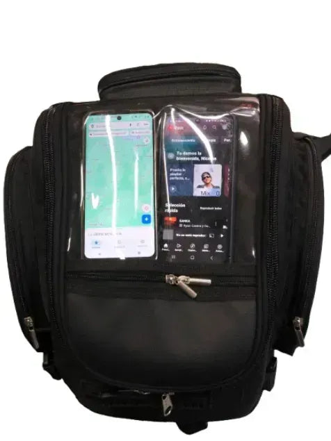 Maleta Porta Cascos Lona