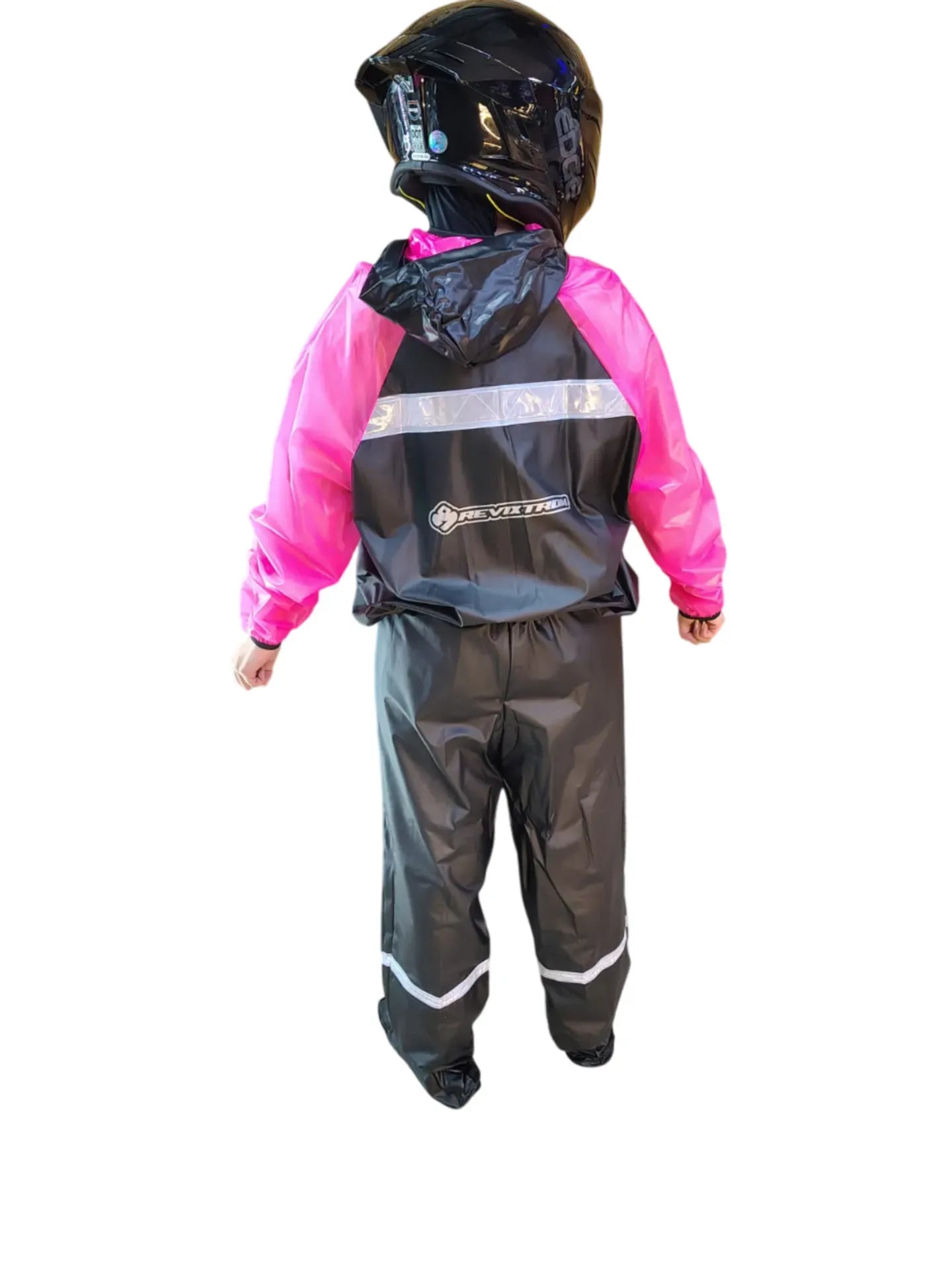 Impermeable Siliconado 3 Piezas Moto/bici Stronger