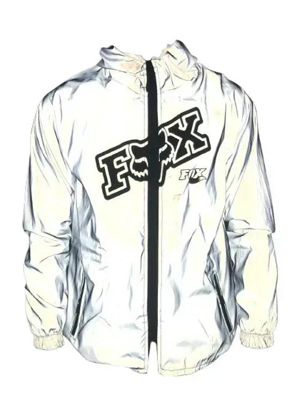 Chaqueta Cortavientos Termica Reflectiva