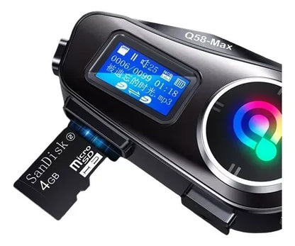 Intercomunicador Para Casco Moto Q-58 Max