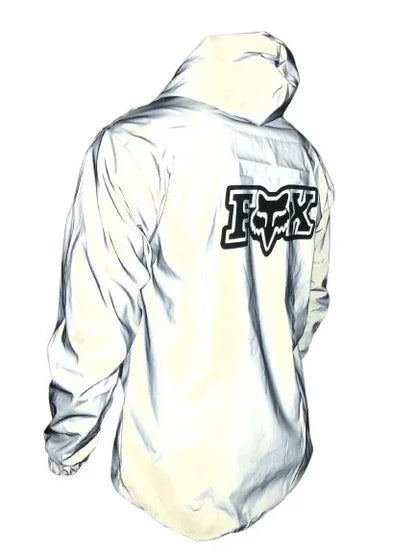 Chaqueta Cortavientos Termica Reflectiva
