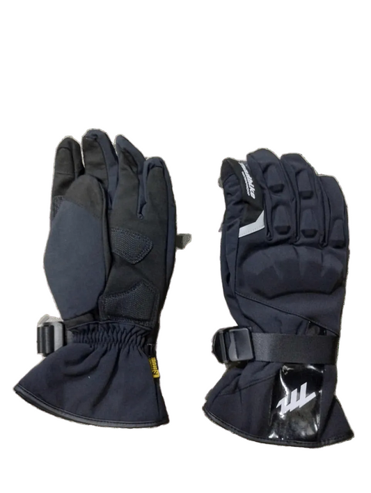 Guante Madbike Liso 100% Impermeable Negro