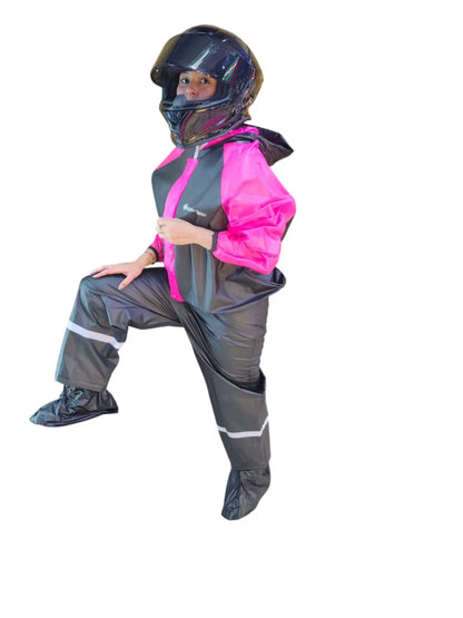 Impermeable Siliconado 3 Piezas Moto/bici Stronger