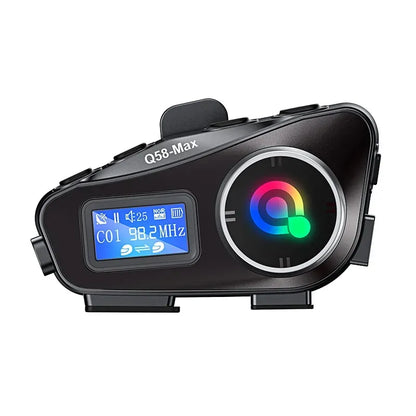Intercomunicador Para Casco Moto Q-58 Max