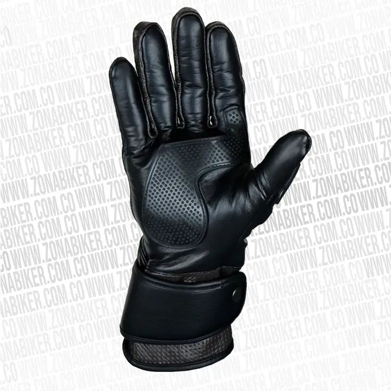 Guantes Maranatha Caña Larga Negro