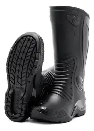 Botas de Caucho Motociclistas 100%