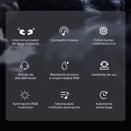 Intercomunicador Para Casco Moto Fm Bluetooth Y12 Pro