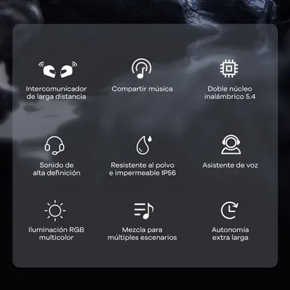 Intercomunicador Para Casco Moto Fm Bluetooth Y12 Pro