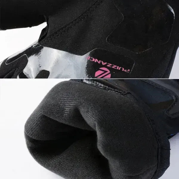 Guantes Impermeables Puizzance Caña Larga Morado