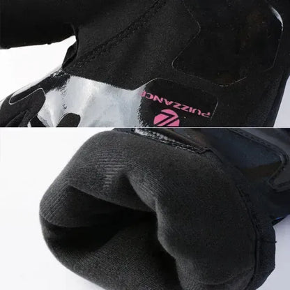 Guantes Impermeables Puizzance Caña Larga Morado