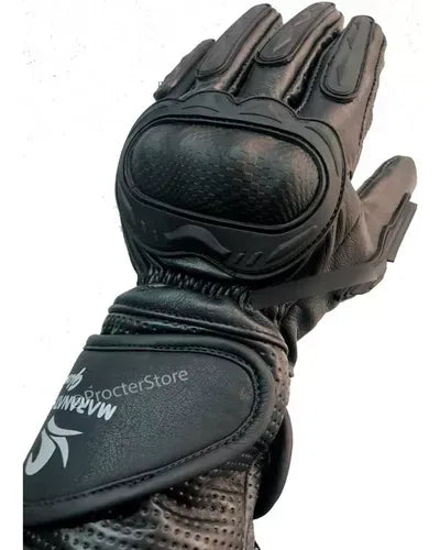 Guantes Maranatha Caña Larga Negro