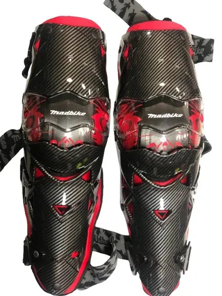 Rodilleras Madbike Articuladas Tres Puntos